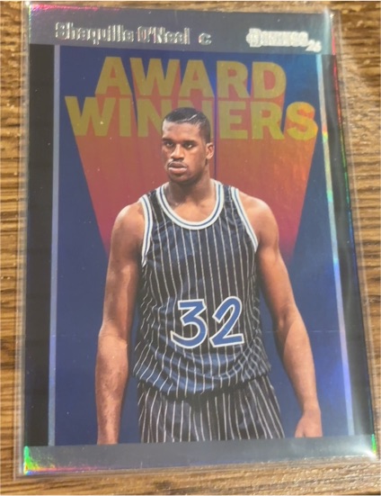 2026 Panini Decades Award Winners #AW-SN Shaquille O'Neal — front