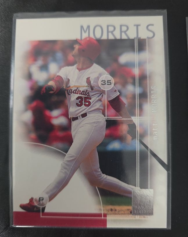 2004 Playoff Prestige #155 Matt Morris — front