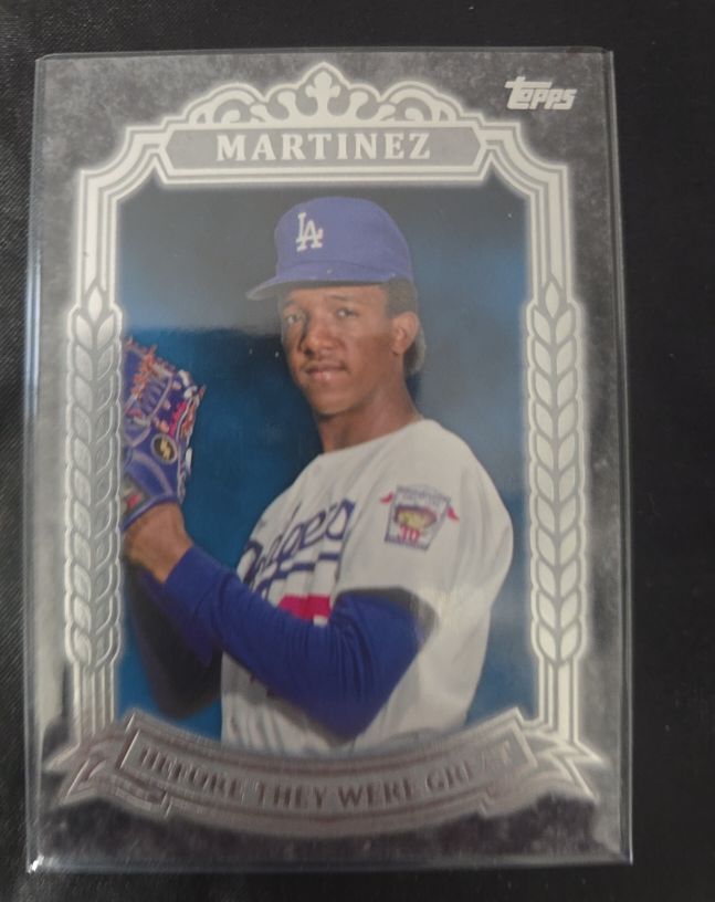 2014 Topps Before They Were Great #BG-13 Pedro Martinez — front