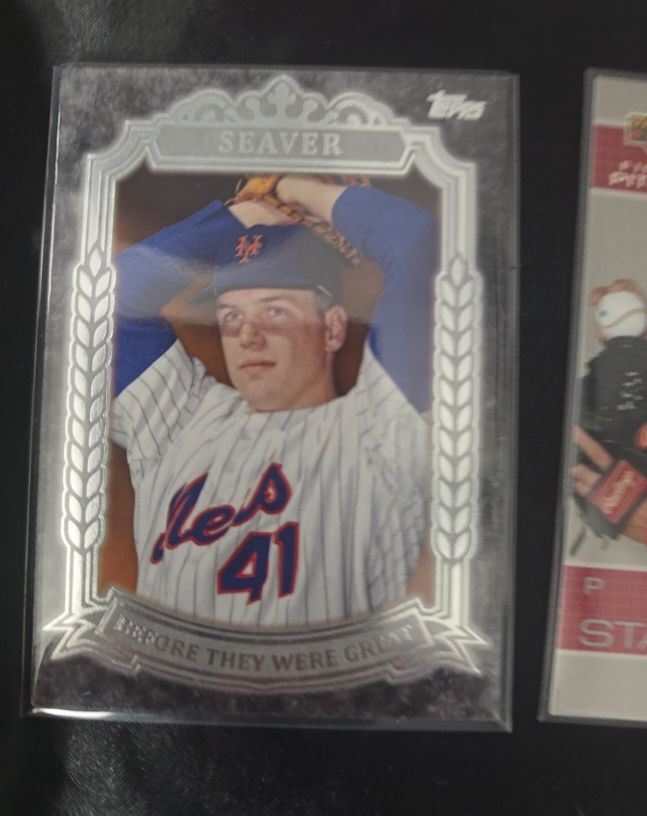 2014 Topps Before They Were Great #BG-27 Tom Seaver — front