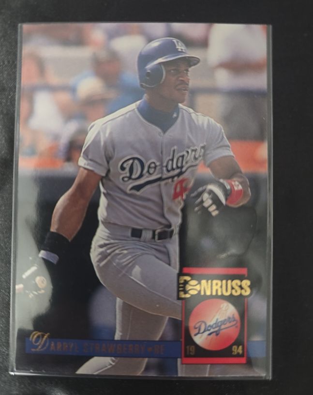 1994 Donruss #292 Darryl Strawberry — front
