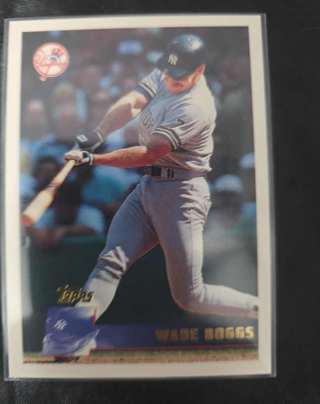 1996 Topps #323 Wade Boggs — front