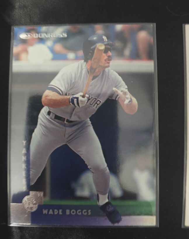 1994 Donruss #112 Wade Boggs — front
