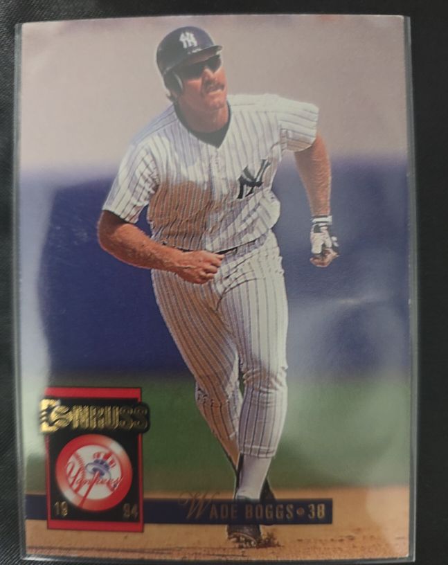 1994 Donruss #36 Wade Boggs New York Yankees — front