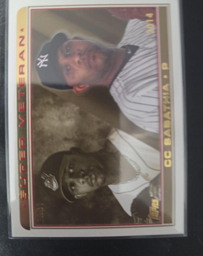 2014 Topps #SV-13 CC Sabathia Super Veteran — front
