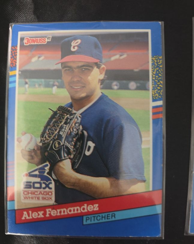 1991 Donruss #59 Alex Fernandez — front