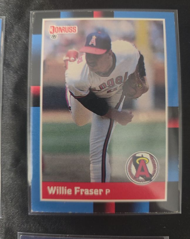 1988 Donruss #135 Willie Fraser — front