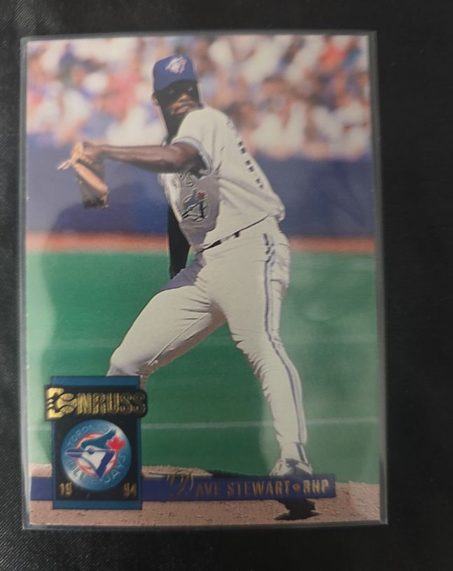 1994 Donruss #257 Dave Stewart — front