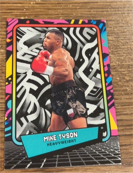 2026 Panini Donruss 90's Pop Culture #27 Mike Tyson — front