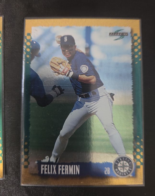 1995 Score #106 Felix Fermin — front