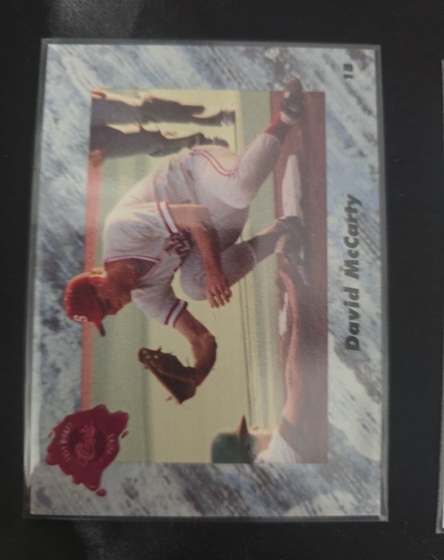 1991 Classic Draft Picks #53 David McCarty — front