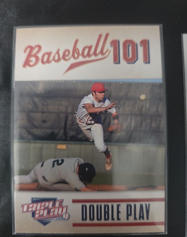 2012 Panini Triple Play Baseball 101 Double Play #267 — front
