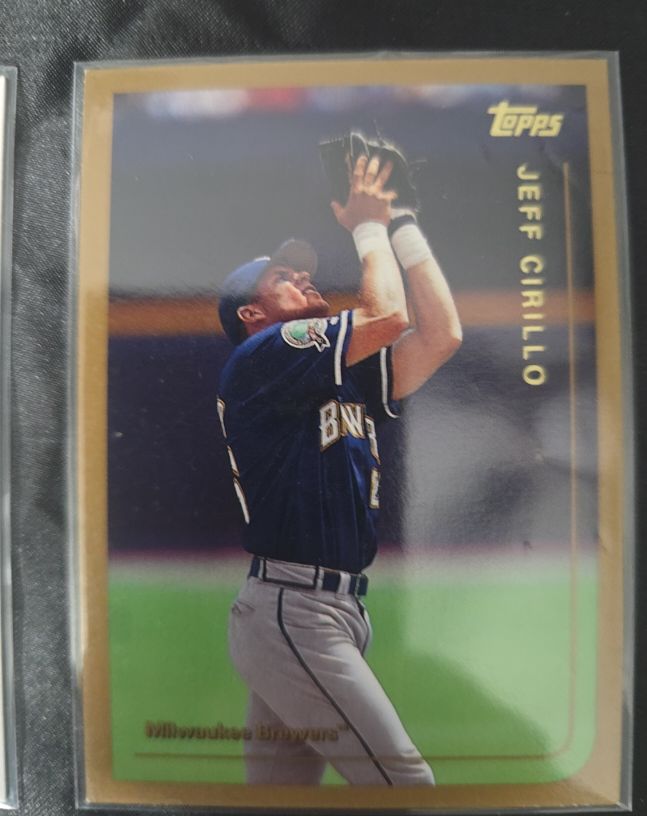 1999 Topps #89 Jeff Cirillo Milwaukee Brewers — front