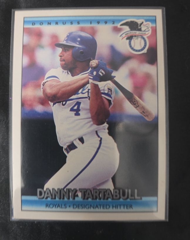 1992 Donruss #26 Danny Tartabull — front