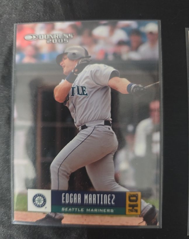 2005 Donruss #328 Edgar Martinez — front