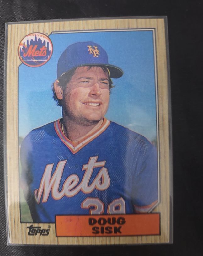 1987 Topps #404 Doug Sisk — front