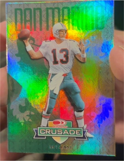 2026 Panini Decades 90s Donruss Crusade #C-DM Dan Marino — front