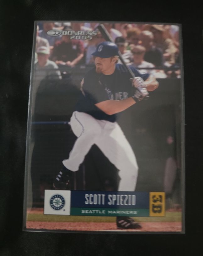 2005 Donruss #333 Scott Spiezio — front