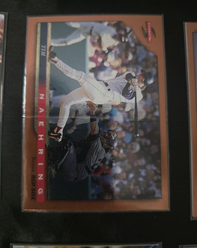 1996 Score Dugout Collection Artist's Proof #70 Tim Naehring — front