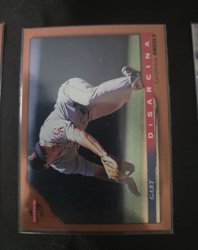 1996 Score #55 Gary DiSarcina — front