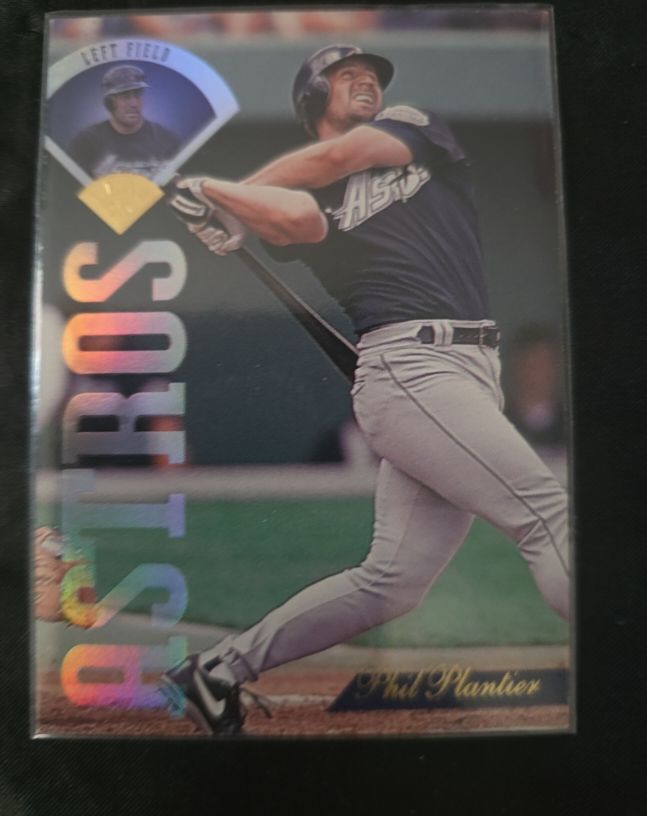 1995 Leaf #308 Phil Plantier Houston Astros — front