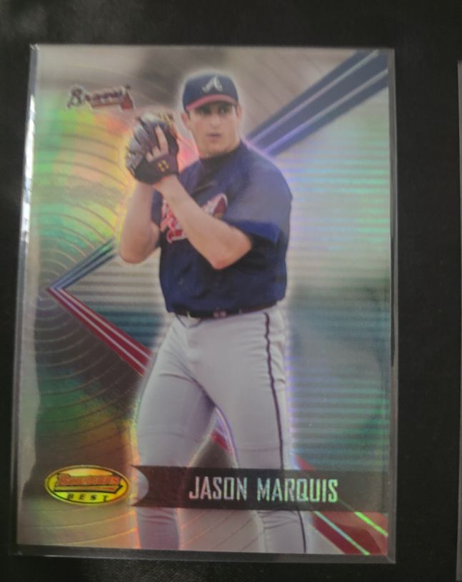 2001 Bowman's Best #116 Jason Marquis — front