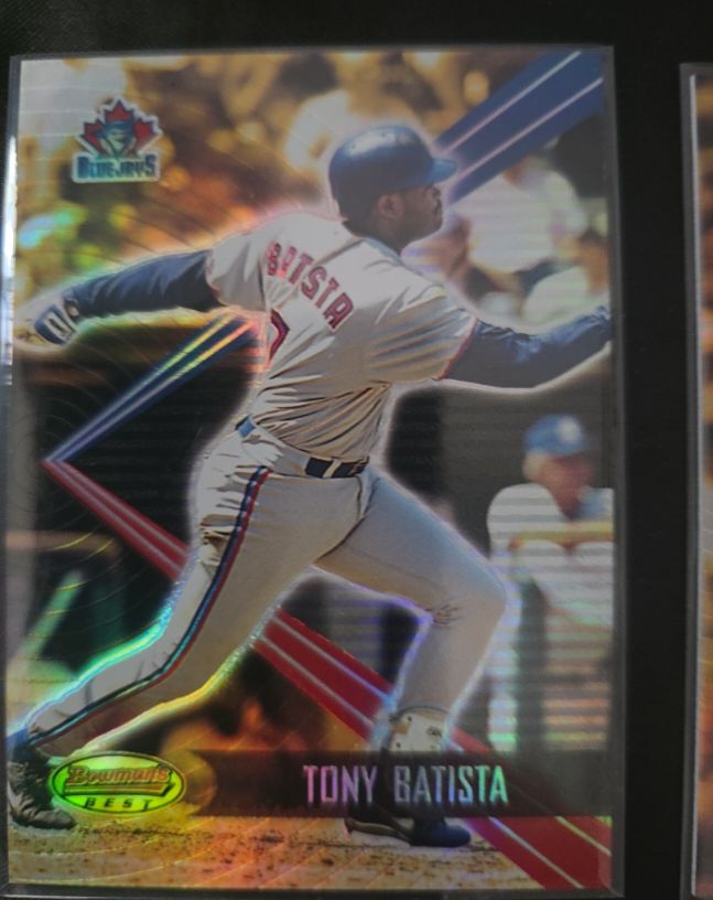 2001 Bowman's Best #64 Tony Batista — front