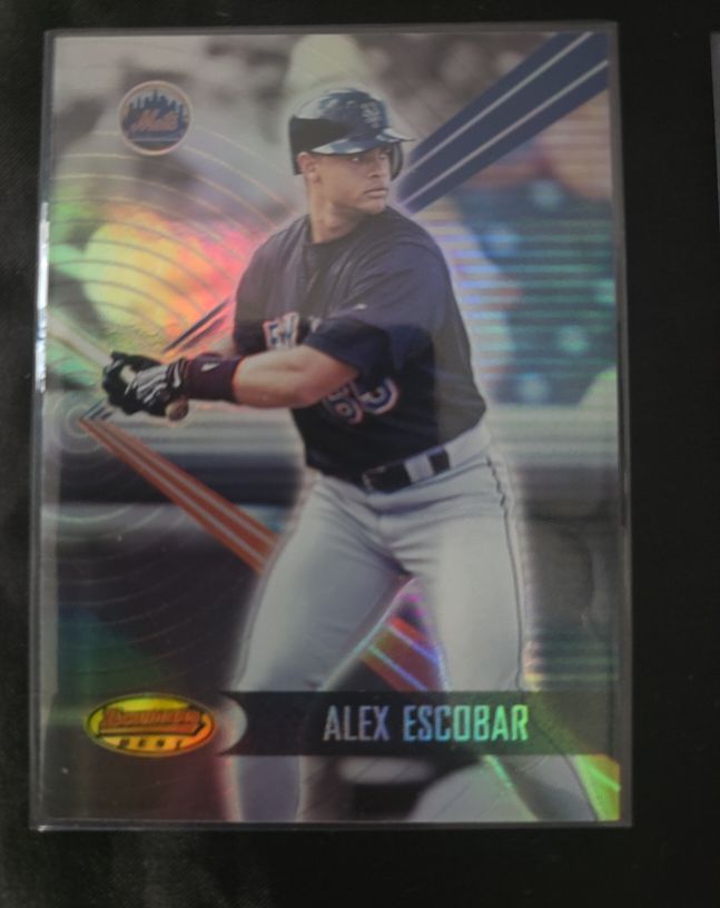 2001 Bowman's Best #114 Alex Escobar — front