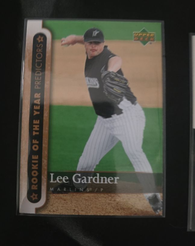2007 Upper Deck #ROY37 Lee Gardner Rookie of the Year Predictors — front