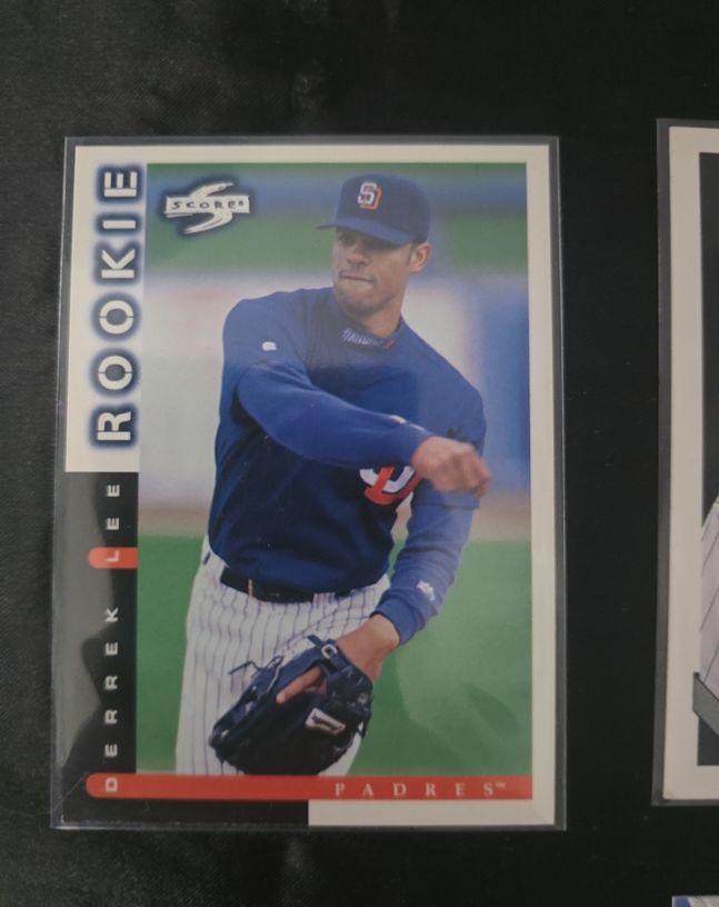 1998 Score #235 Derrek Lee — front