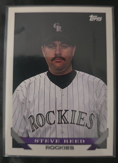1993 Topps #461 Steve Reed — front