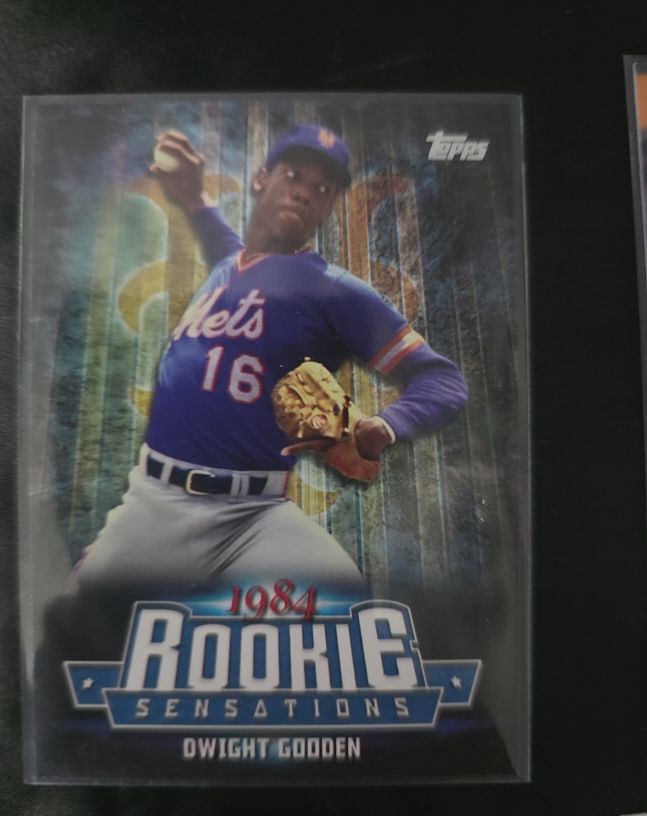 2015 Topps Update Rookie Sensations #RSC-11 Dwight Gooden — front
