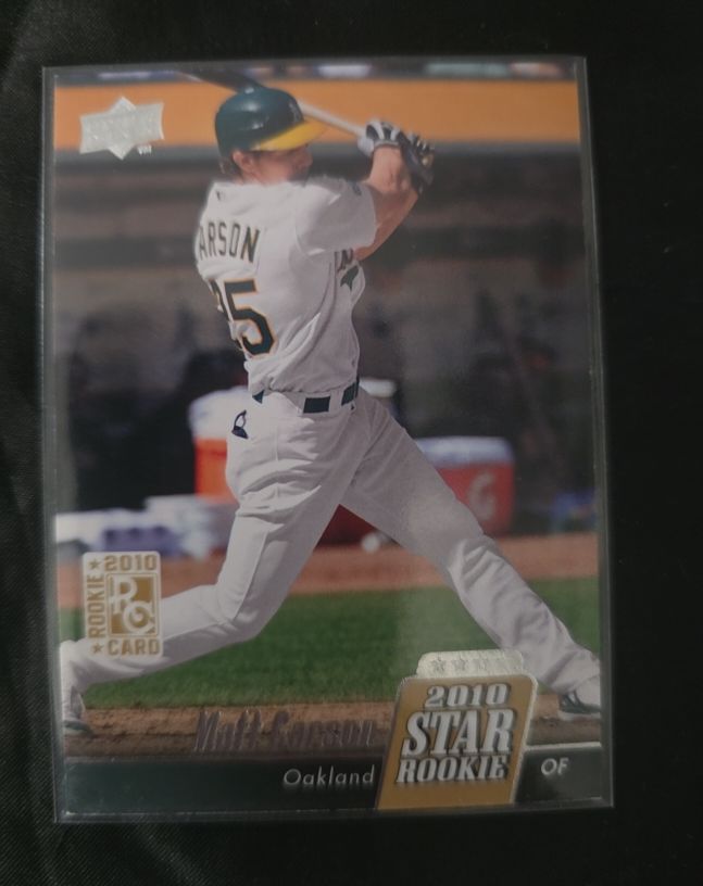 2010 Upper Deck #34 Matt Carson — front