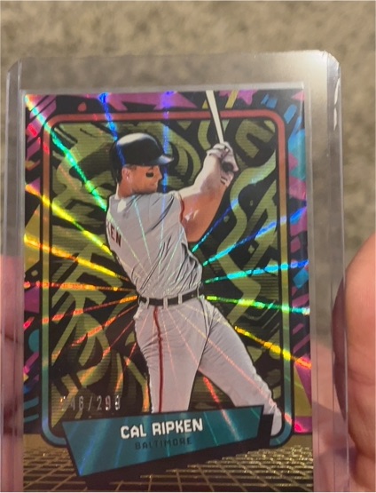 2026 Panini 90s Pop Culture #6 Cal Ripken — front