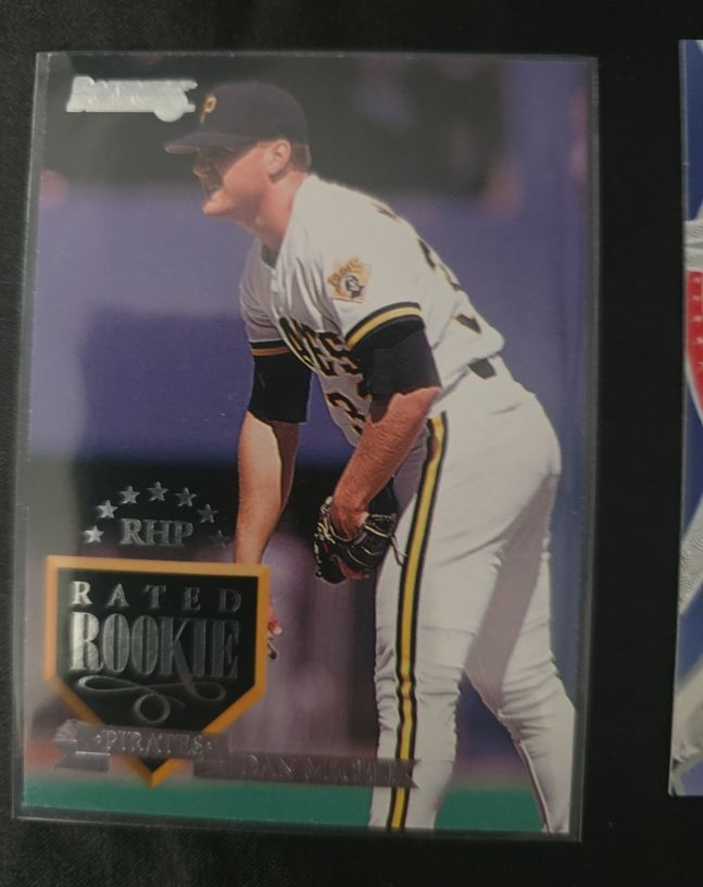1995 Donruss #444 Dan Miceli — front