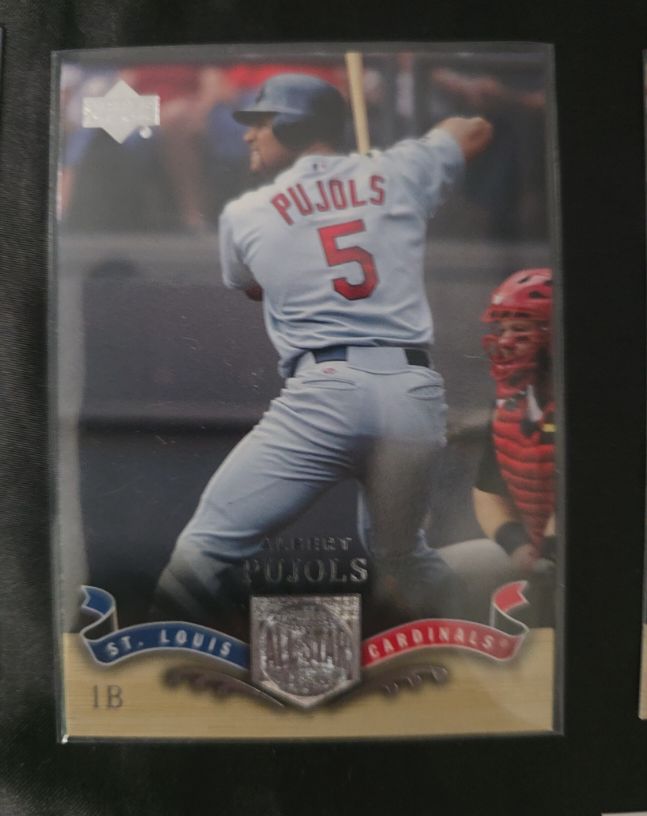 2005 Upper Deck All-Star Classics #1 Albert Pujols — front
