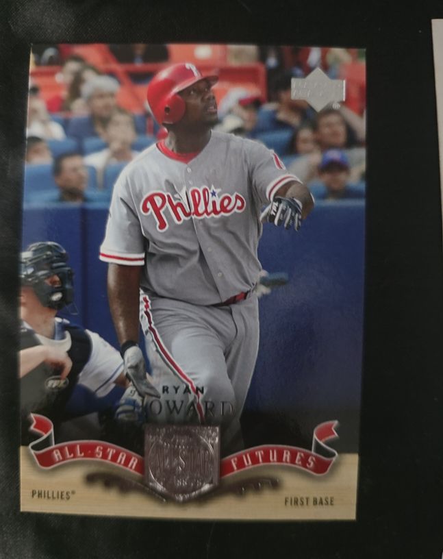 2005 Upper Deck All-Star Classics #74 Ryan Howard — front