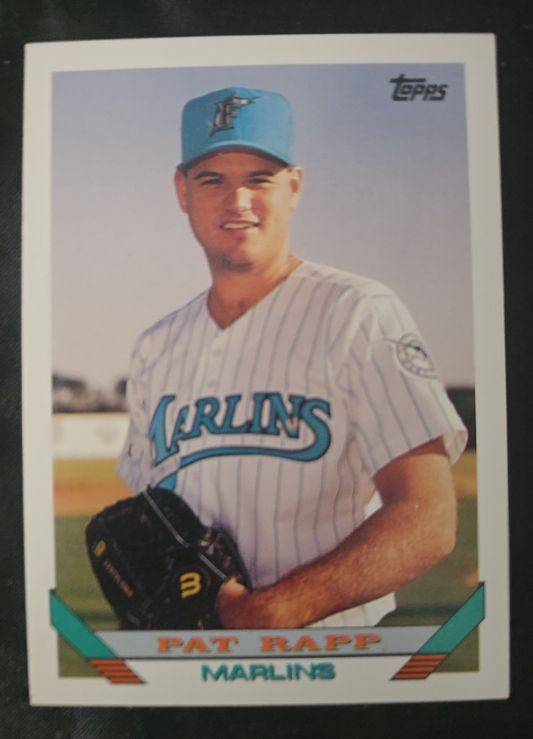 1993 Topps #791 Pat Rapp — front