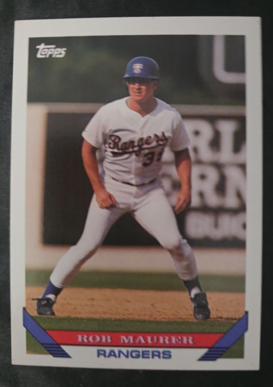 1993 Topps #763 Rob Maurer — front