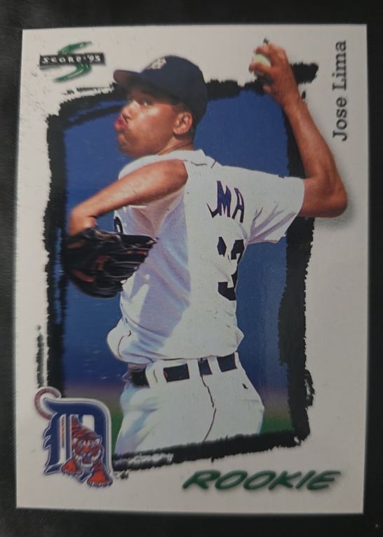 1995 Score #292 Jose Lima — front