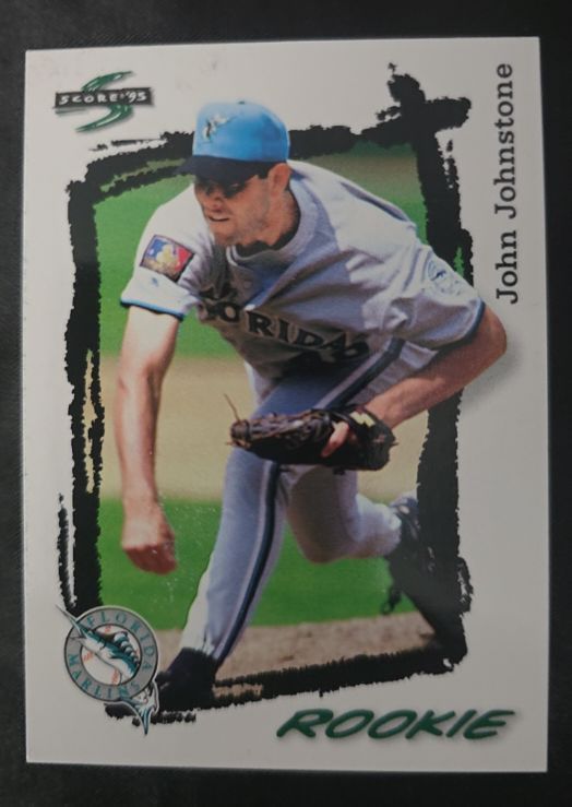 1995 Score #311 John Johnstone — front