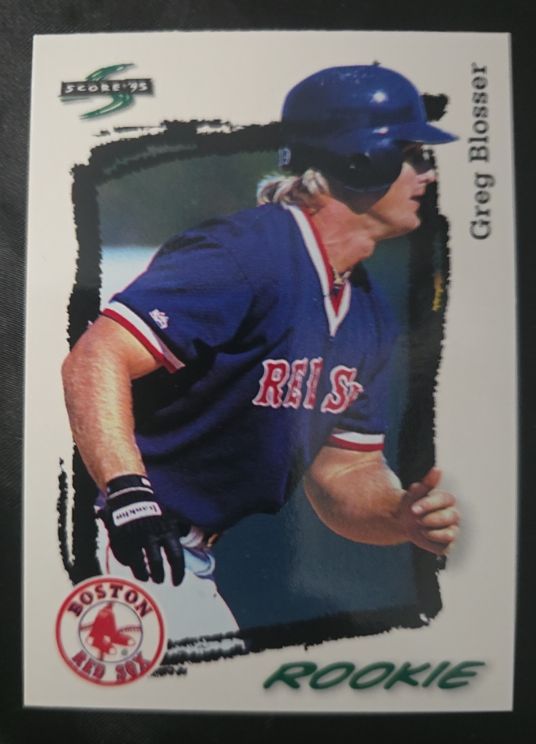 1995 Score #286 Greg Blosser — front
