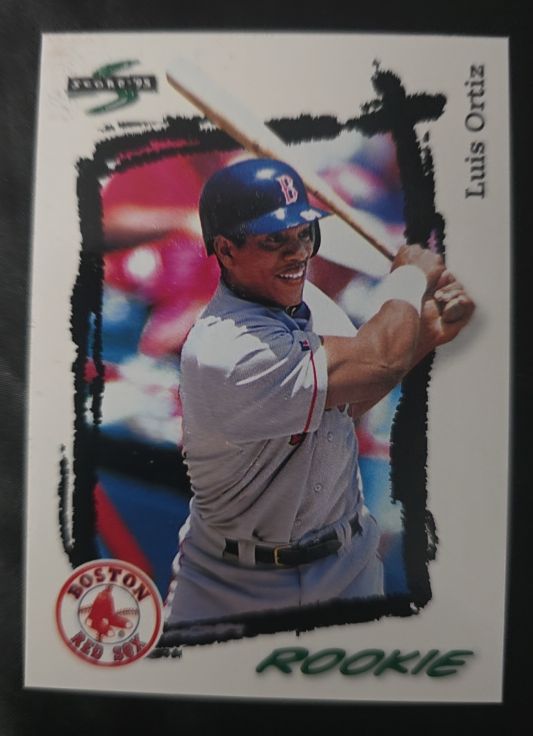 1995 Score #276 Luis Ortiz — front
