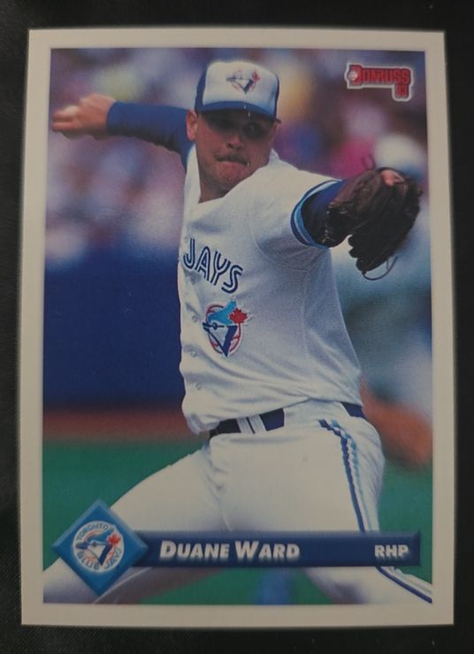 1993 Donruss #379 Duane Ward — front