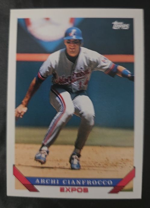 1993 Topps #151 Archi Cianfrocco — front