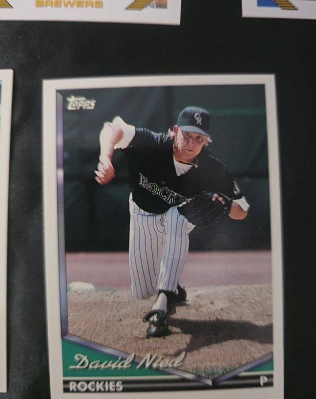 1994 Topps #135 David Nied — front