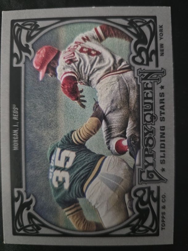 2013 Topps Gypsy Queen #SS-JM Joe Morgan — front