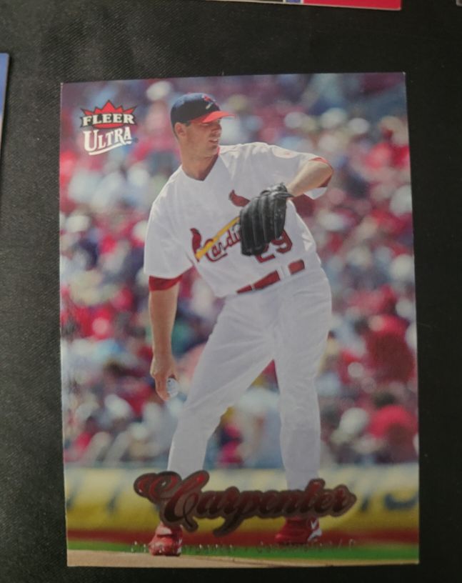 2007 Fleer Ultra #150 Chris Carpenter — front