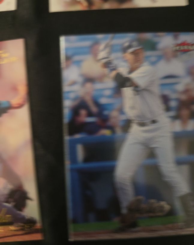1993 Fleer Ultra Cal Ripken Jr Baseball Card — front
