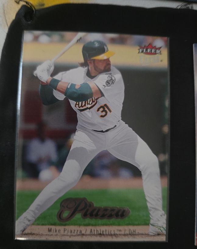2007 Fleer Ultra #134 Mike Piazza — front